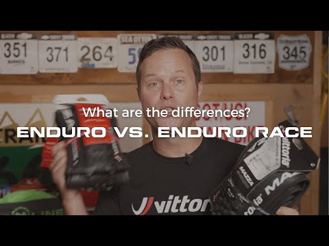 Enduro vs. Enduro Race Tire Construction - What are the differences?