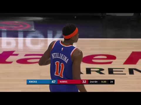 Frank Ntilikina Full Play vs Atlanta Hawks | 03/11/20 | Smart Highlights