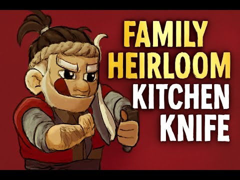 Family heirloom kitchen knife