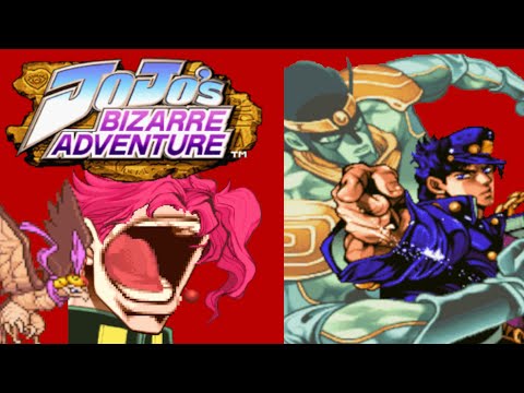 Jojo Heritage for the future is broken