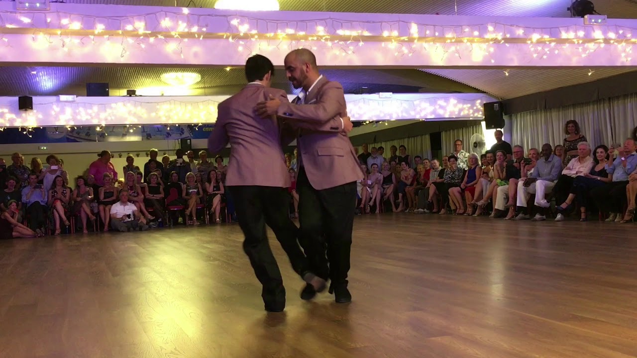 Vito Muñoz & Claudio Cardona - Noches correntinas Milonga (Tango Festival Canary Islands 2018)