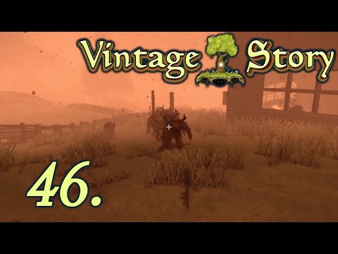Unprepared for the Heavy Temporal Storm - Let's Play Vintage Story 1.14 Part 46