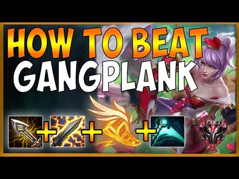 HOW TO STOMP ANY GANGPLANK AS QUINN! (BIG COUNTER) - League of Legends