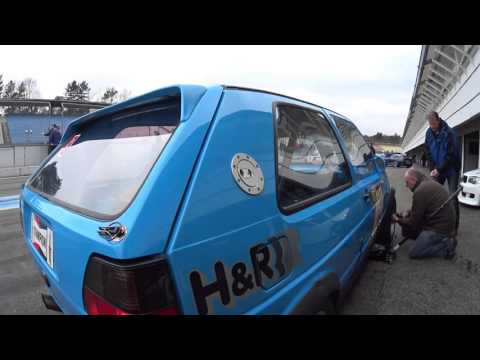 Race Emotions: Theresa Wendt beim NAVC am 23.03.2016 in Hockenheim