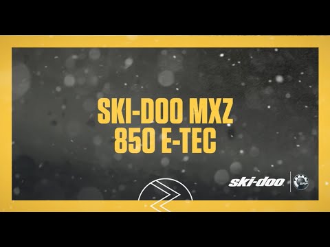 2017 Ski-Doo MXZ X 850 E-TEC Ice Ripper XT in Speculator, New York - Video 1