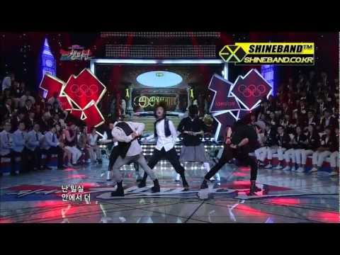 120728 We are the champion Shinee_Sherlock