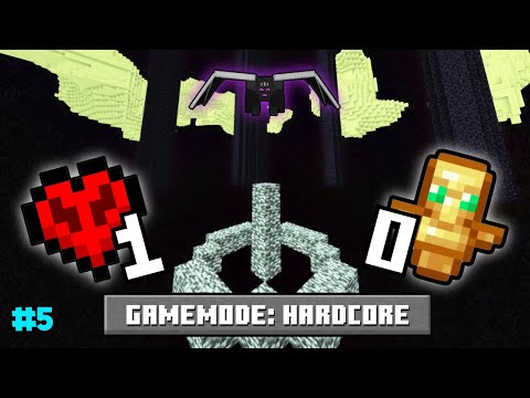 ibxtoycat - Beating the Ender Dragon in a World with NO END (100 Days UHC)