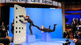 Download lagu Watch Tom Cruise Recreate His Most Memorable Scenes With James Corden mp3