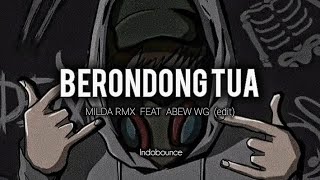 Download lagu DJ BERONDONG TUA - SITI BADRIAH INDOBOUNCE BOOTLEG VIRAL TIKTOK 2025 (MILDA RMX FEAT ABEW WG) mp3 Download lagu DJ BERONDONG TUA - SITI BADRIAH INDOBOUNCE BOOTLEG VIRAL TIKTOK 2025 (MILDA RMX FEAT ABEW WG) mp3