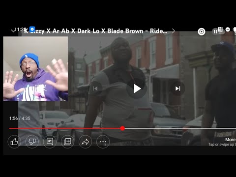 US slash UK Connection. My Reaction. K-Lizzy X Ar-Ab X Dark Lo X Blade Brown - Ride.