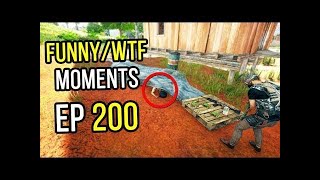 【PUBG Mobile】PUBG: Funny & WTF Moments Ep. 200