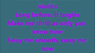 Glee Sway with lyrics