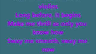 Glee Sway with lyrics