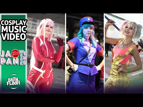 Japan Weekend Madrid February 2020 - Cosplay Music Video