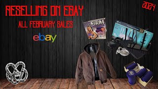 Selling On Ebay | All Store Sales (Feb, 2024)