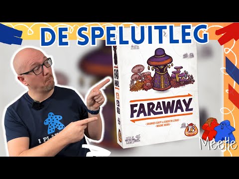 Hoe speel je FARAWAY? De Speluitleg en review in het Nederlands