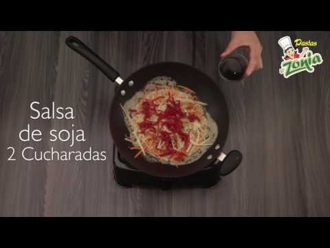 Pasta Picante con Maní | PASTAS ZONIA