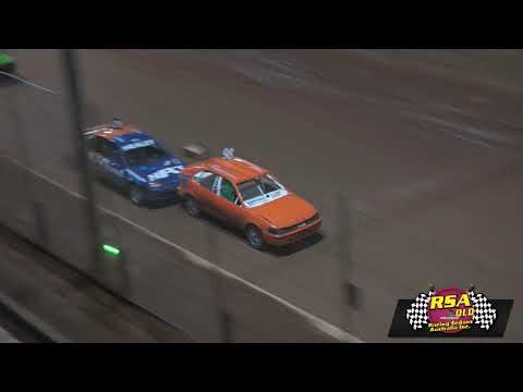 RSA Junior Sedans - A-Main - QLD Title - Archerfield Speedway - 23.09.17