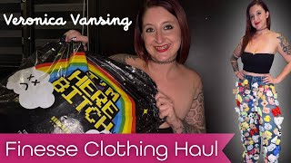 🔥 Finesse Clothing Haul 2025 | Veronica Vansing Tries on Finesse Outfits @finesseusstudios