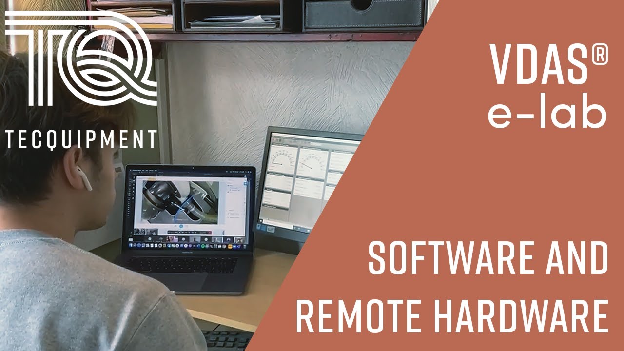 VDAS e-lab For Remote Practical Teaching Engagement from TecQuipment [see how it works]