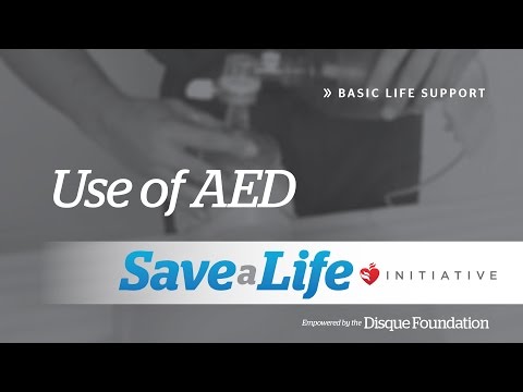 3. BLS - AED Steps OLD