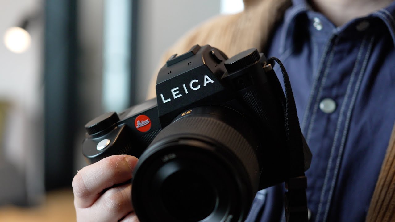 Leica SL3 - The "Bargain" 60MP Full Frame Mirrorless Camera