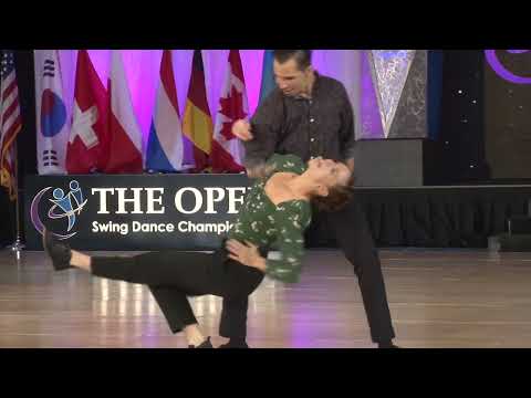 Hugo Miguez + Alyssa Glanville - The Open 2022 Champions Strictly 1st Place