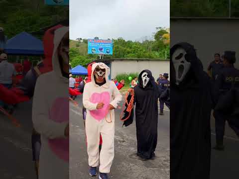 Desfile del Correo El Carmen, Cuscatlán
