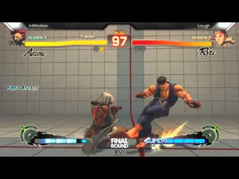 Final Round XVI - Casual Match - Infiltration vs Laugh