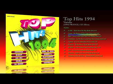 Top Hits 1994 (1994) Various [CD Album]