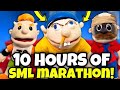 10 HOURS OF SML MARATHON FUNNIEST JEFFY VIDEOS