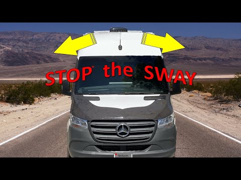 How to Stop a Van from Swaying, Sumo Springs Install and Review