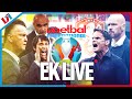 EK LIVE ?#20: Wie Moet Ontslagen Frank De Boer Opvolgen Bij Oranje?