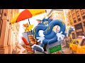 Tom And Jerry Bouncy House High Tone