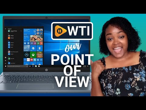 HP 15-cw1063wm Pavilion 15.6"" FHD Ryzen 5 3500U 2.1GHz 8GB RAM 1TB HDD 128GB SSD Win 10 Horizon Blue (Renewed) - WTI product video review