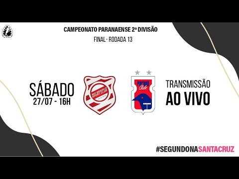 SEGUNDONA SANTA CRUZ | Rio Branco x Paraná Clube - Final - Jogo 2