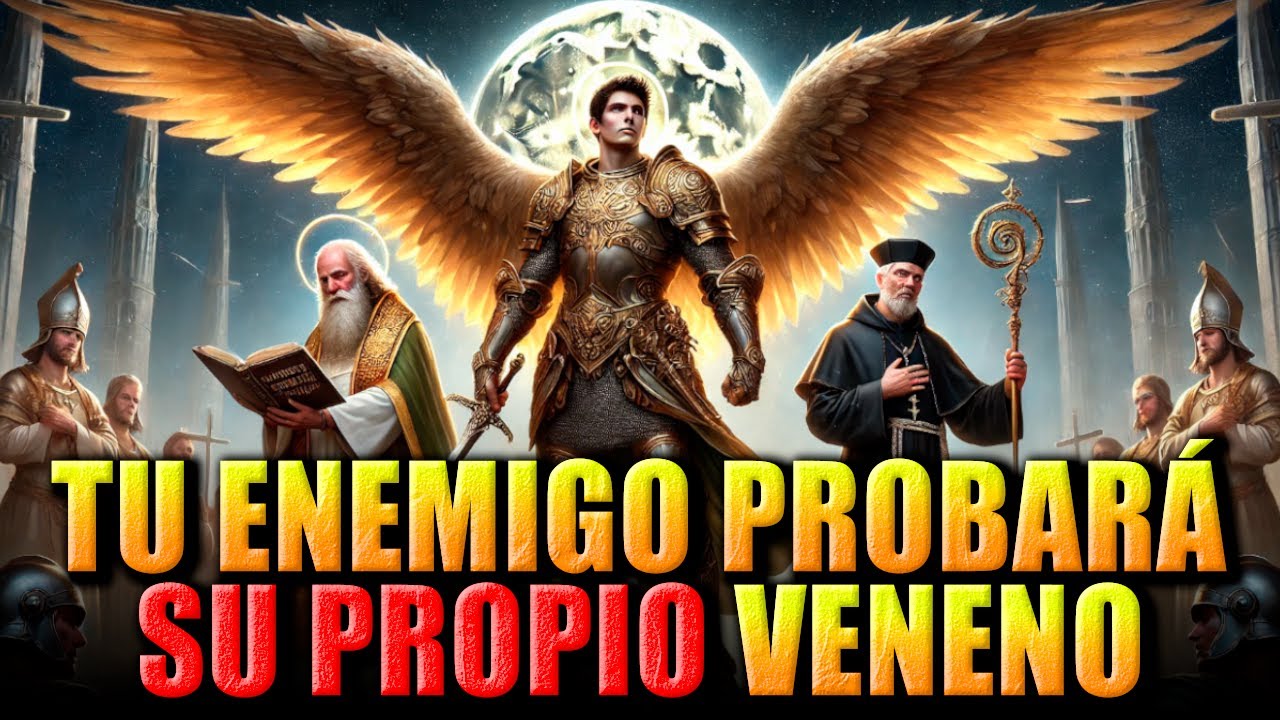 🙏SAN BENITO, SAN MIGUEL Y SAN CIPRIANO: ORACIÓN PODEROSA CONTRA MAGIAS Y ENEMIGOS