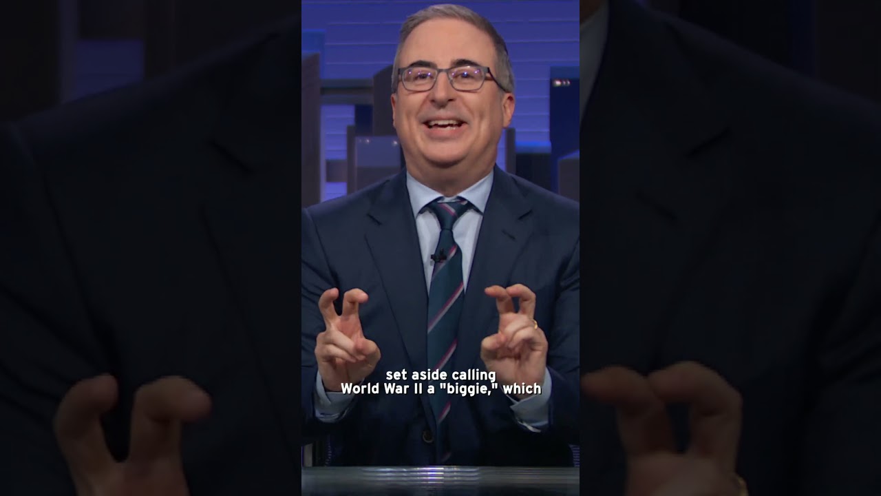 Trump's Timeline in Iran #lastweektonight