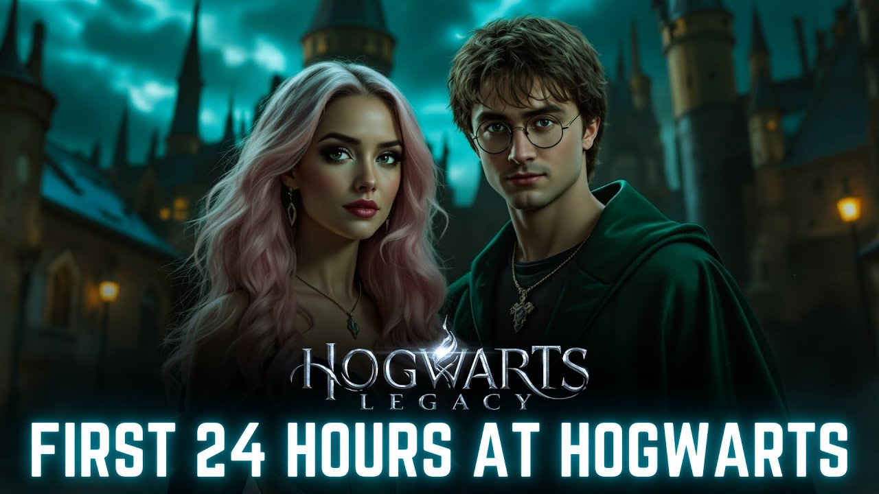 My First Day at Hogwarts: Learning Spells & Making Friends in Hogwarts Legacy!