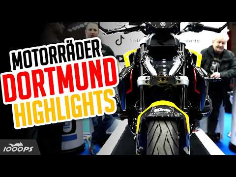 Motorräder Dortmund! Motorradmesse Eventvideo 2026