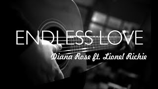 endless love - diana rose ft lionel richie / shania twain ( karaoke / backing track instrumental )