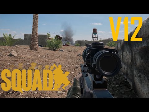 British Invasion of Al Basrah - Squad V12 4K Gameplay