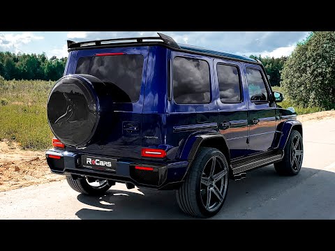 Mercedes-AMG G 63 (2019) - High-Performance G-Class from TopCar