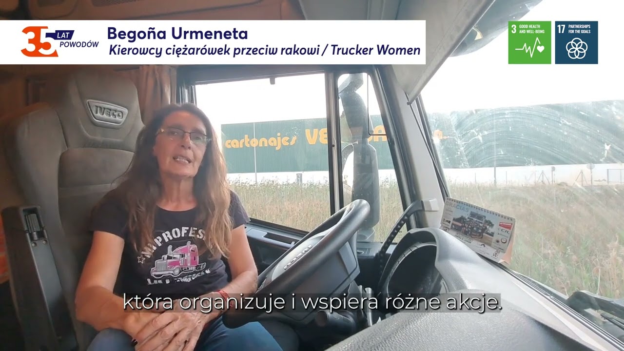 Video - Powód 28 – Wspieramy walkę z rakiem