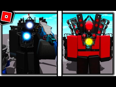How to get NEW SKIBIDI TITAN MORPHS in SKIBIDI TOILET TITANS ROLEPLAY TEST - Roblox