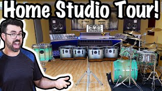 Download lagu EMC Productions Home Studio Tour! mp3