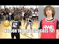 NELSON THE PRODIGY GOES 1V1 CROWD STORMS COURT