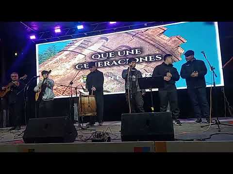 Grupo Folclórico Heredero en el Festival Aniversario 118 de San Lorenzo.Pcia de Corrientes 