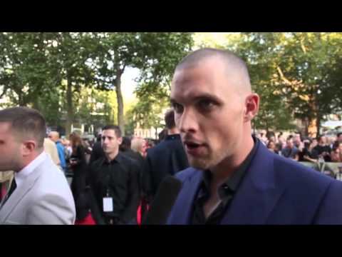 iLL Manors World Premiere   Ed Skrein  Exclusive Interview