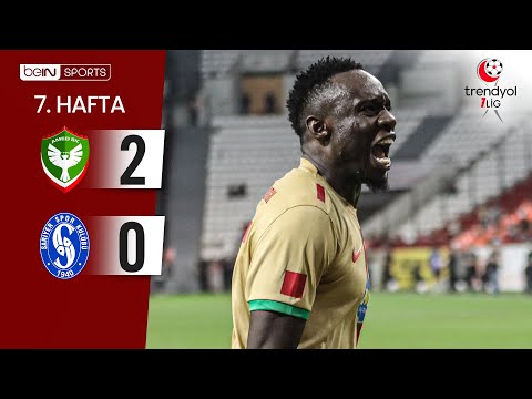 Amed Sportif Faaliyetler (2-0) Sarıyer | 7. Hafta Maç ÖZETİ | Trendyol 1. Lig - 2025/26